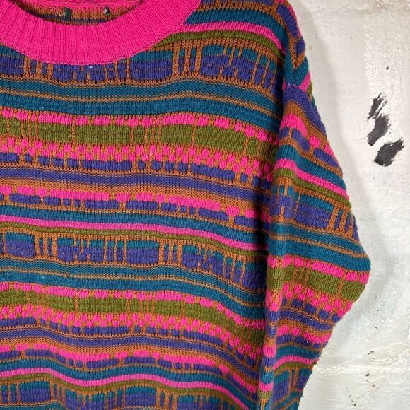 Vintage Coogi Like Sweater - Picture 3 of 7